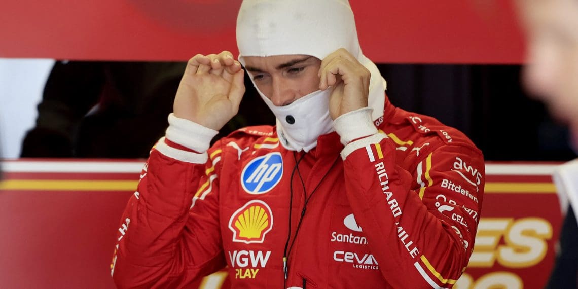 ‘I Was Struggling’: Leclerc Battles Low Downforce to Qualify 4th in Mexico