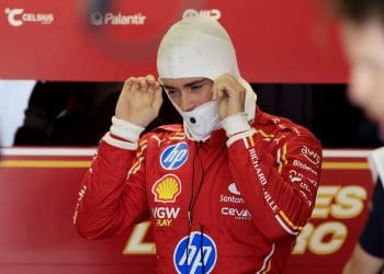 ‘I Was Struggling’: Leclerc Battles Low Downforce to Qualify 4th in Mexico