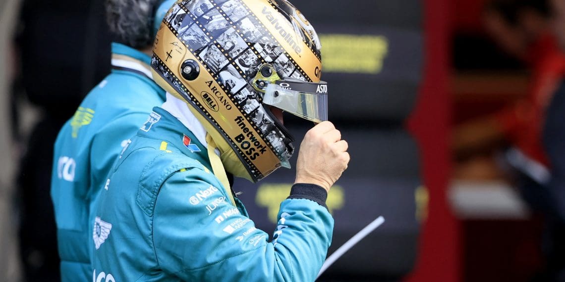 Fernando Alonso’s 400th F1 Race has Ended in Disappointment as Overheated Brakes Force Early Retirement