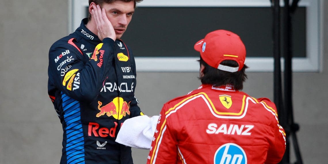 Under Pressure: Max Verstappen Secures P2 After Chaotic Qualifying at Mexican GP