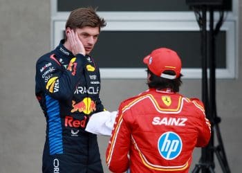 Under Pressure: Max Verstappen Secures P2 After Chaotic Qualifying at Mexican GP