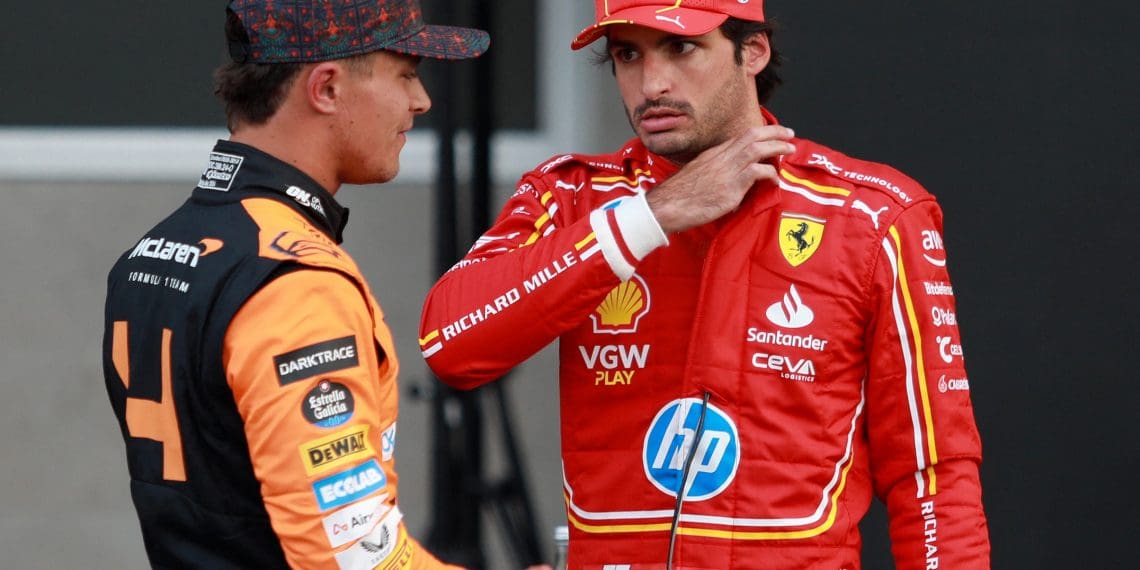 Lando Norris Secures P3 in Mexican GP Qualifying, Ready to Battle Ferrari and Red Bull with a Tight Championship Race