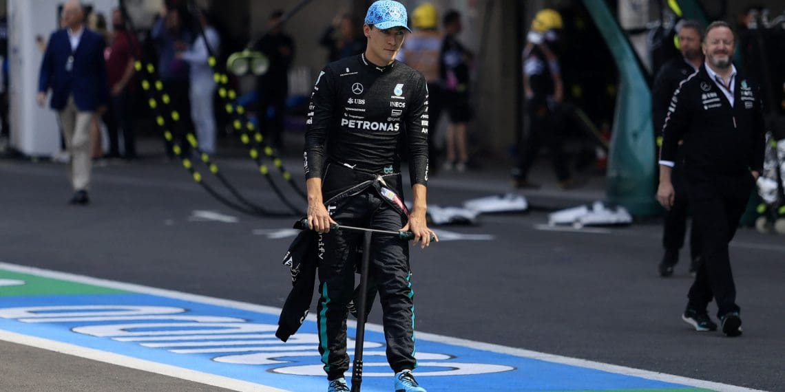 George Russell Reveals the Driver Blocking Mid-Season Rule Change with Penalty Chaos