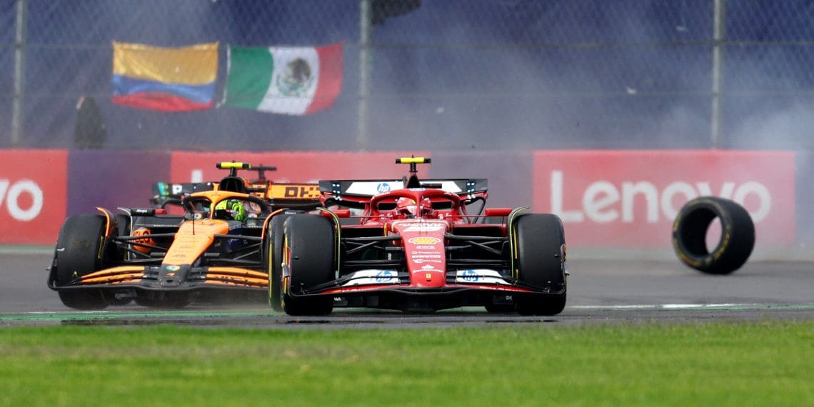 Carlos Sainz Dominates Mexican GP, but his triumph was overshadowed by a heated clash between title rivals Max Verstappen and Lando Norris