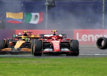Carlos Sainz Dominates Mexican GP, but his triumph was overshadowed by a heated clash between title rivals Max Verstappen and Lando Norris