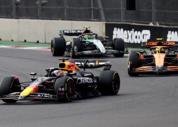 Double Penalty Drama: Verstappen Crosses the Line Twice in Fiery Mexico GP Battle with Norris