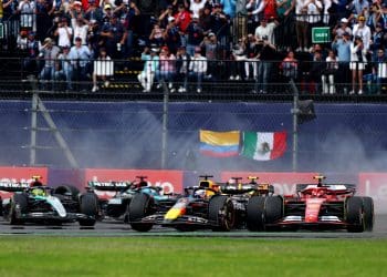 Carlos Sainz’s Stunning Lap 9 Move Leaves Verstappen Reeling: Ferrari Clinches Victory and Shakes Up Constructors’ Battle in Mexico