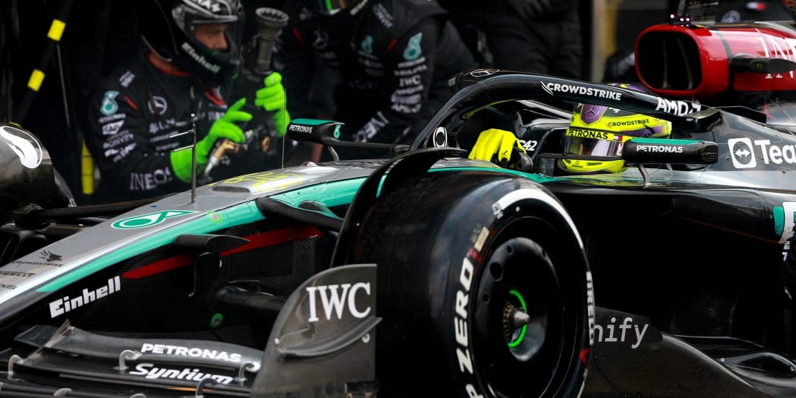 Mercedes Fights for Points but Falls Short of Podium as Rivals Struggle in Mexico City