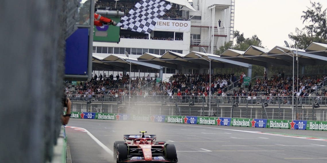 Carlos Sainz Takes Victory in Chaotic Mexico GP as Verstappen’s Penalties Sink Title Hopes