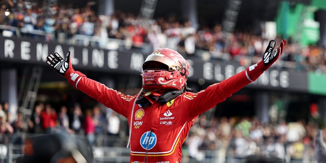 Autumn Break Renewal Fuels Carlos Sainz’s Mexico GP Victory and Ferrari’s Late-Season Surge