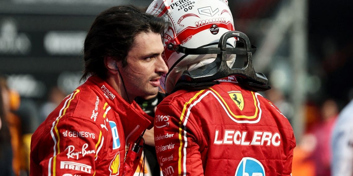 Ferrari Charges Ahead in F1 Standings as Leclerc and Sainz Gear Up for Brazilian GP Glory