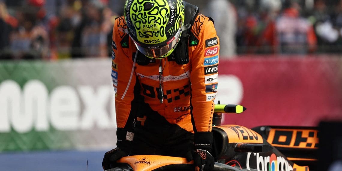 Lando Norris’s Fair Racing Stance Praised After Gritty Mexico GP Finish, Despite Verstappen Clash