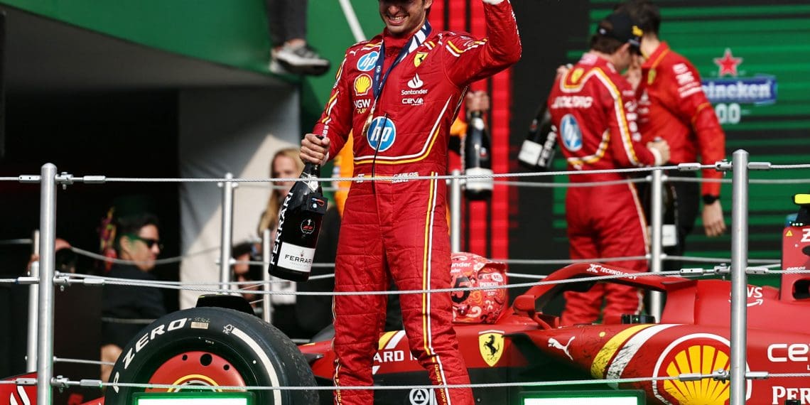 Ferrari Fires Up Title Talk: Sainz and Leclerc Eye Constructors’ Championship After Breakthrough Wins