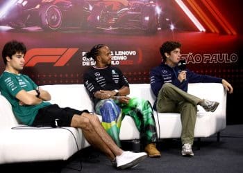 Rising Star Franco Colapinto Draws Interest from Red Bull with Horner talking in the hospitality of  Williams