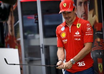 Charles Leclerc Could Face FIA Scrutiny Over Post-Race F-Bomb at Mexican GP