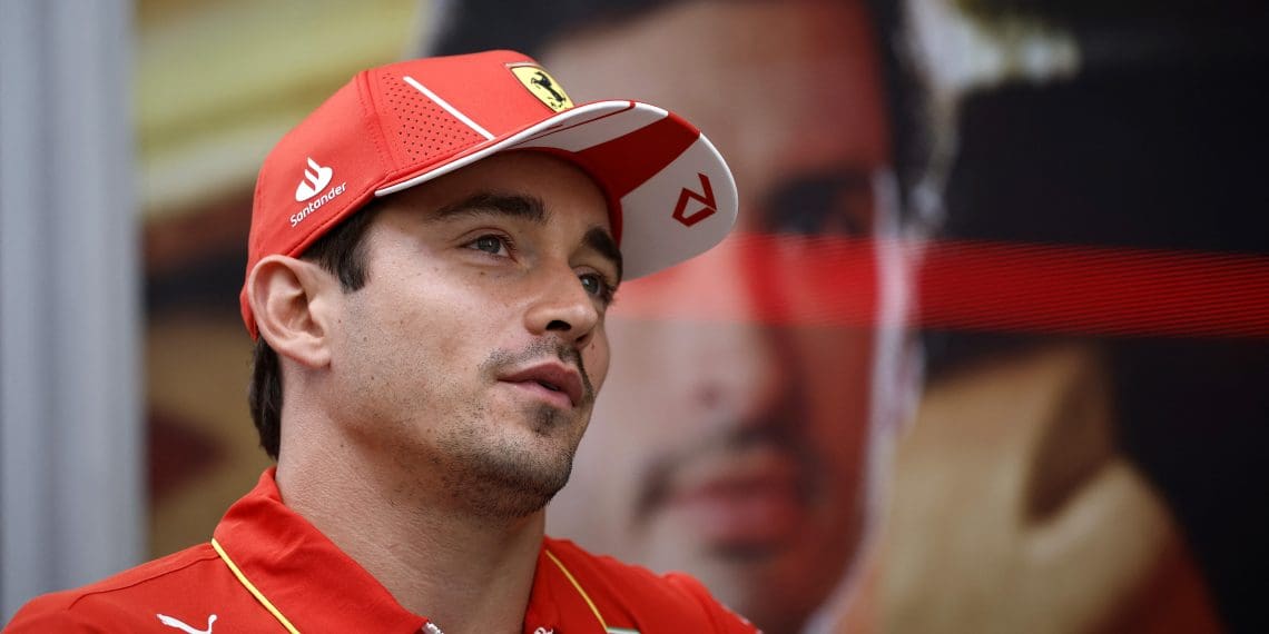 Charles Leclerc Sees Ferrari’s Winning Streak Facing McLaren Challenge at Sao Paulo Grand Prix