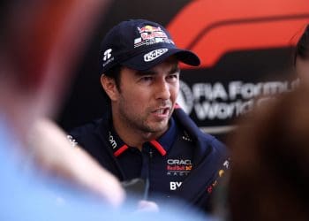 Sergio Perez Denies Clash with Liam Lawson Linked to Red Bull Ambitions, Labels Incident as “Unnecessary”