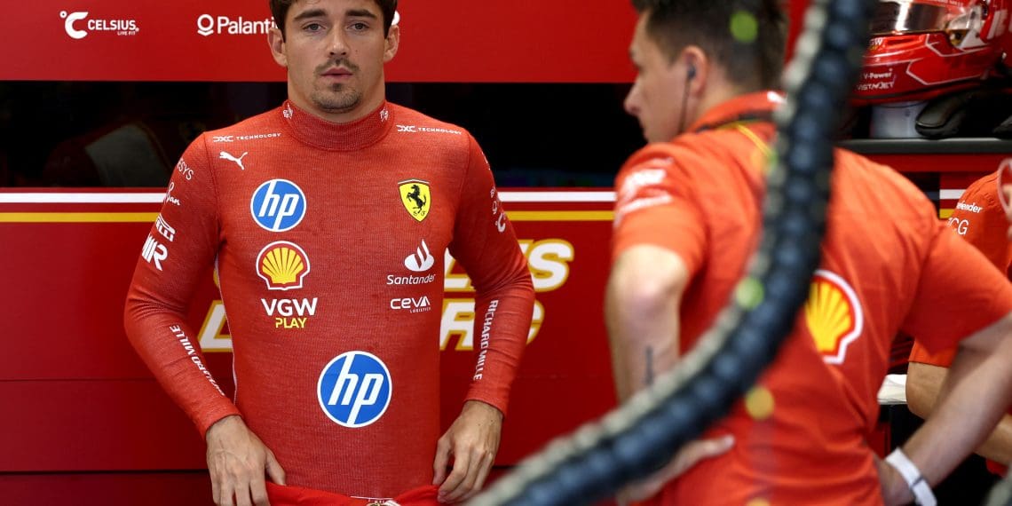 Charles Leclerc Summoned by Stewards for Swearing After Mexican GP Podium Finish