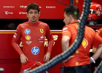 Charles Leclerc Summoned by Stewards for Swearing After Mexican GP Podium Finish