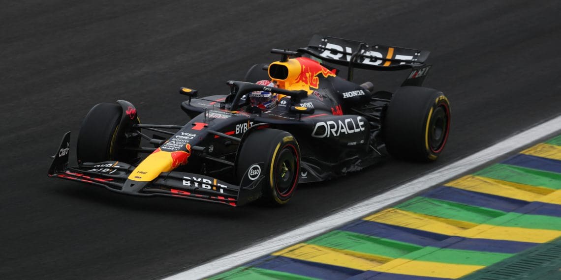 Verstappen Hit with Grid Penalty at Brazilian GP for Sixth Engine, Red Bull Opts for Chassis Change for Perez