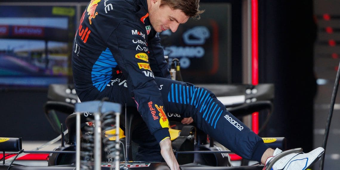 Max Verstappen Banks on Rain to Salvage Sprint Race as Red Bull Struggles on Bumpy Interlagos Circuit