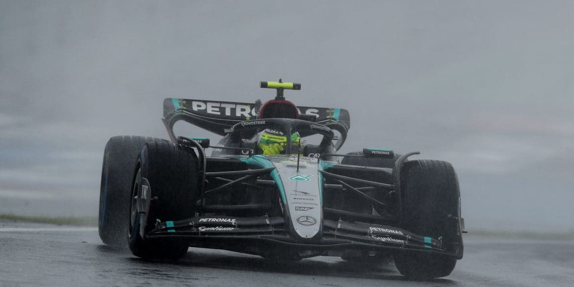 Lewis Hamilton and George Russell Under FIA Investigation for Tyre Pressure Adjustments at Brazilian GP