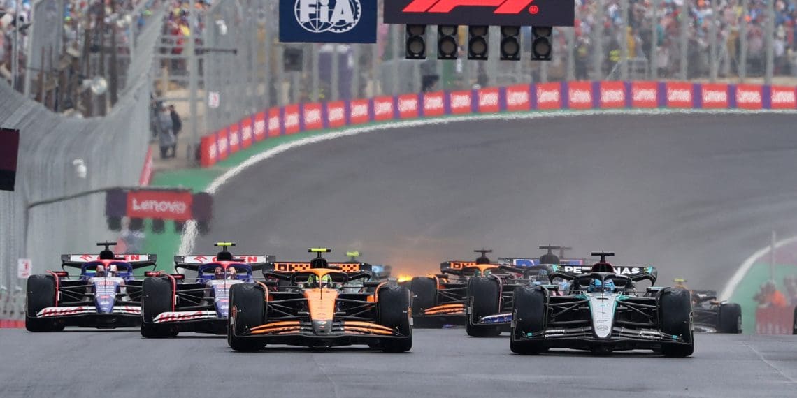 Lando Norris Slams McLaren’s Chassis Performance Amid Brazilian GP Struggles