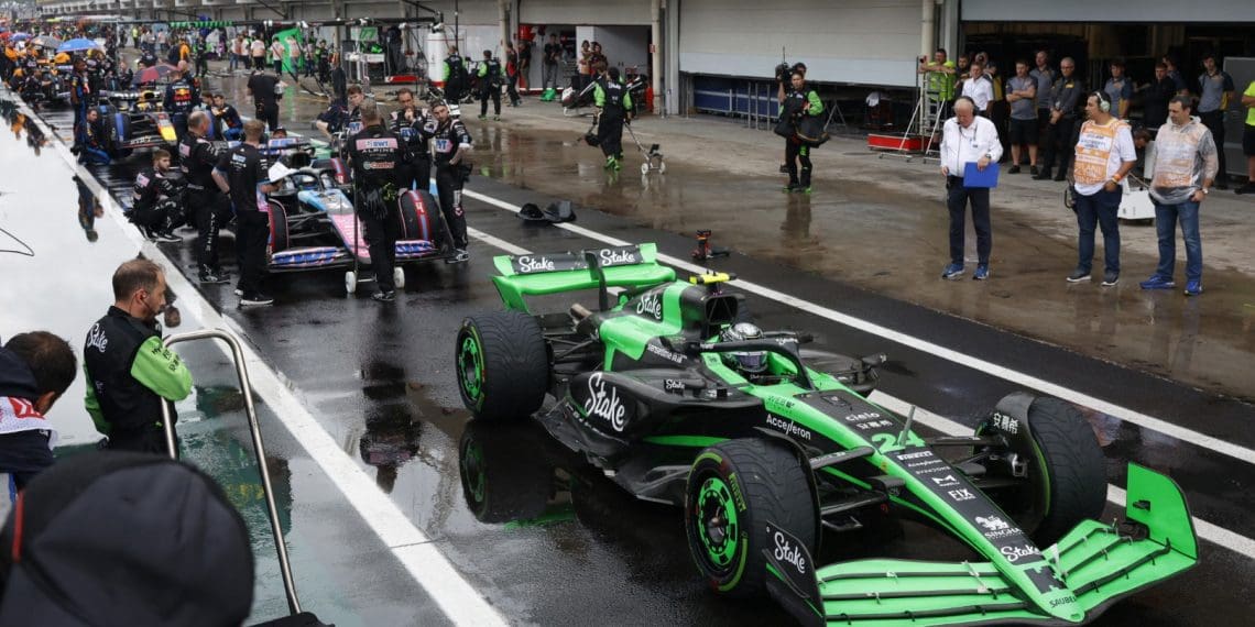 And if we say that the ‘REAL’ winner of the Brazilian GP was Zhou Guanyu in a Shocking Error from the F1 Race Directors