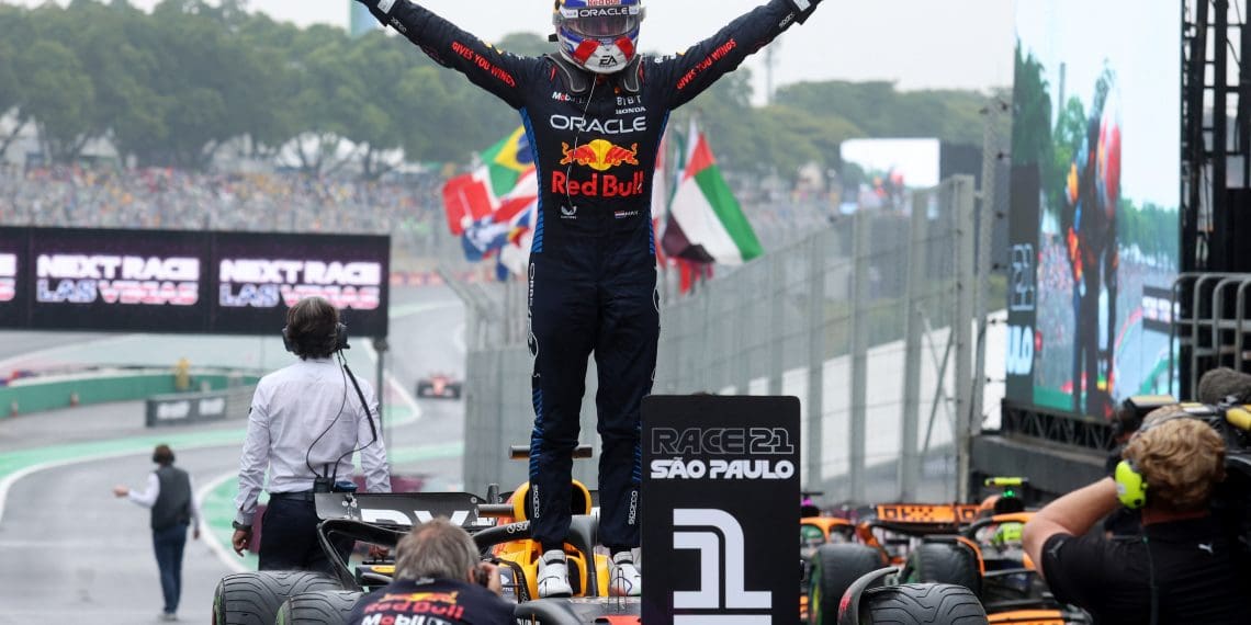 Max Verstappen Stuns in Brazil with Epic Drive from P17 to Victory, Leaving Lando Norris’s Title Hopes in Tatters- ‘Horror show’ for the British