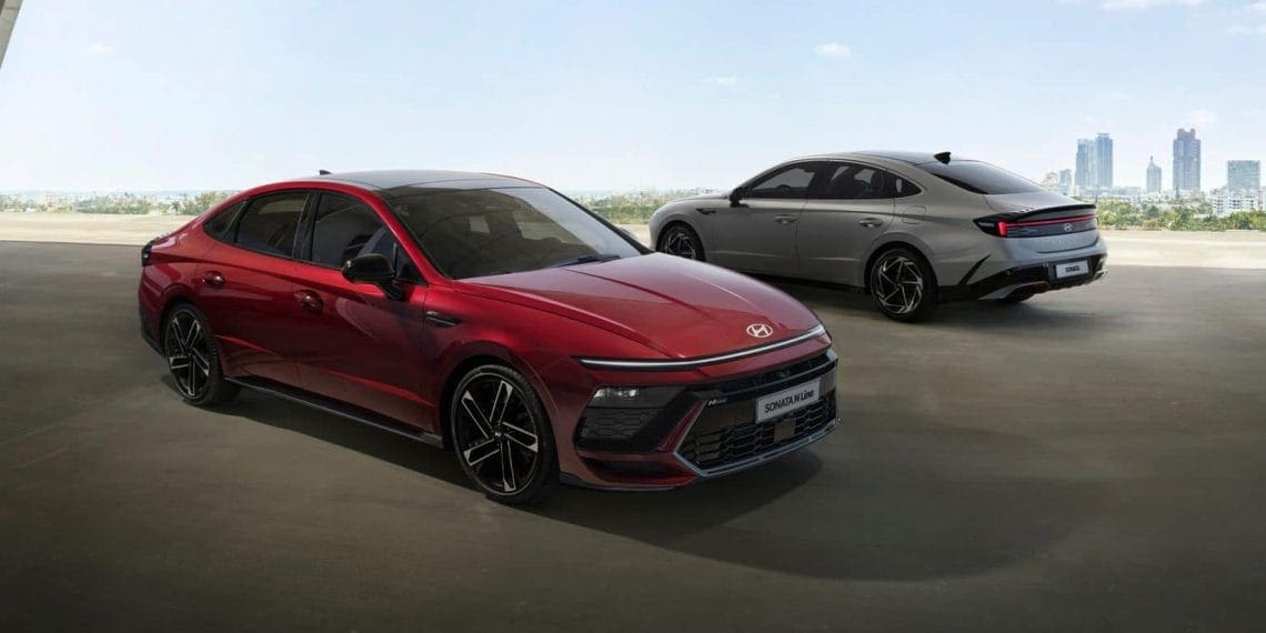 2024 Hyundai Sonata Recalled for Something That Certain People Call “Tuning”