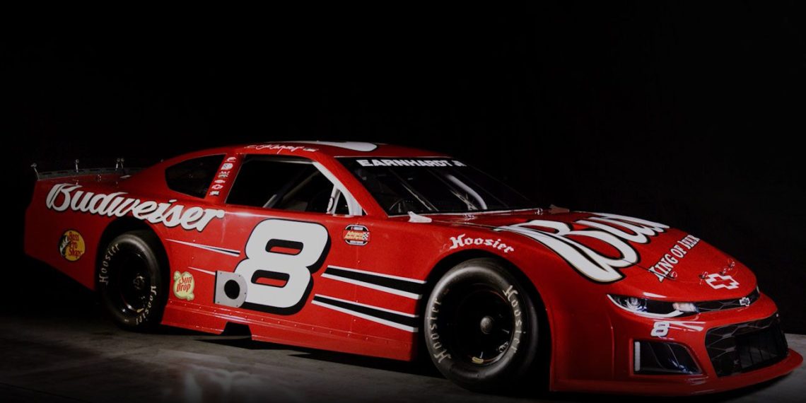 Dale Earnhardt Jr. and Budweiser Reunite for Iconic 'Bud King of Beers ...