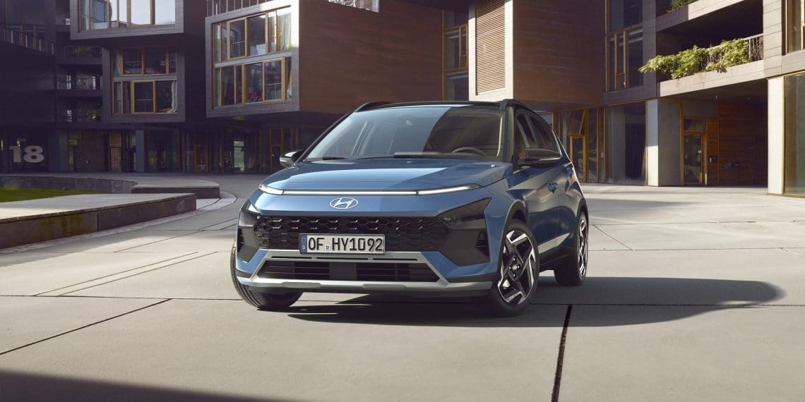 Hyundai afina Bayon