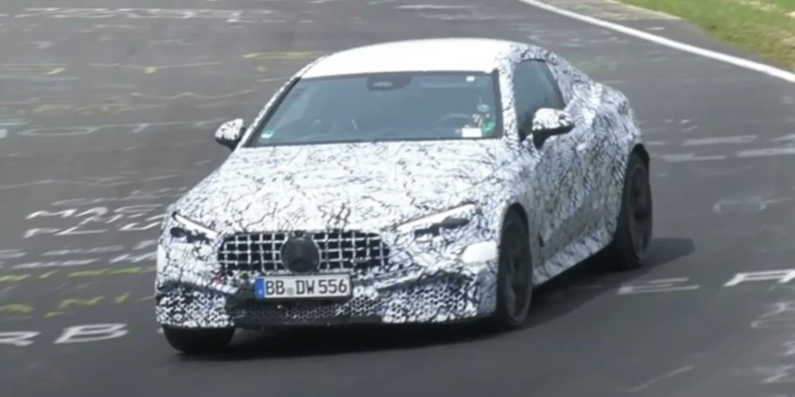 2025 Mercedes-AMG CLE 63 S Spied