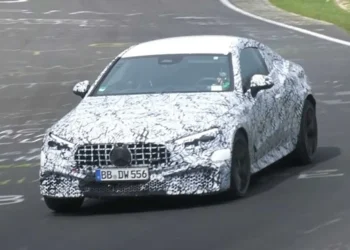 2025 Mercedes-AMG CLE 63 S Spied