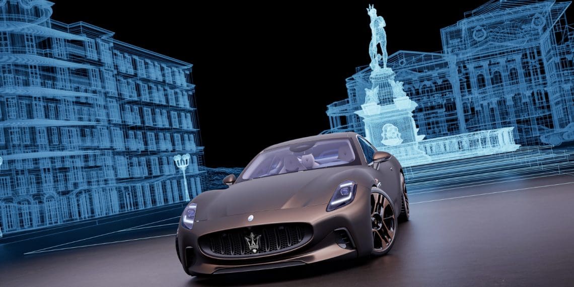 Maserati assinala 110 anos com edição especial e limitada do GranTurismo