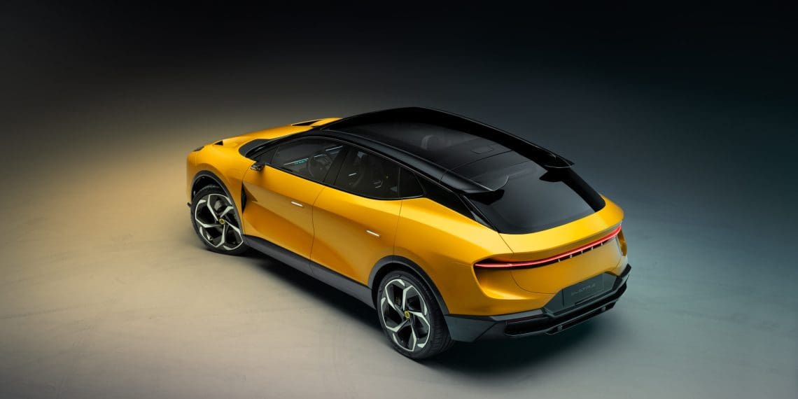 Lotus Revs Up for a Hyper Hybrid Revolution: Gas Engines Aren’t Going Anywhere