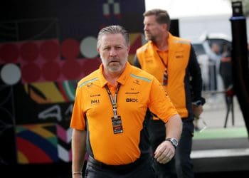 Zak Brown: Ferrari, Not Verstappen, Is McLaren’s Biggest Threat in 2024 Title Race