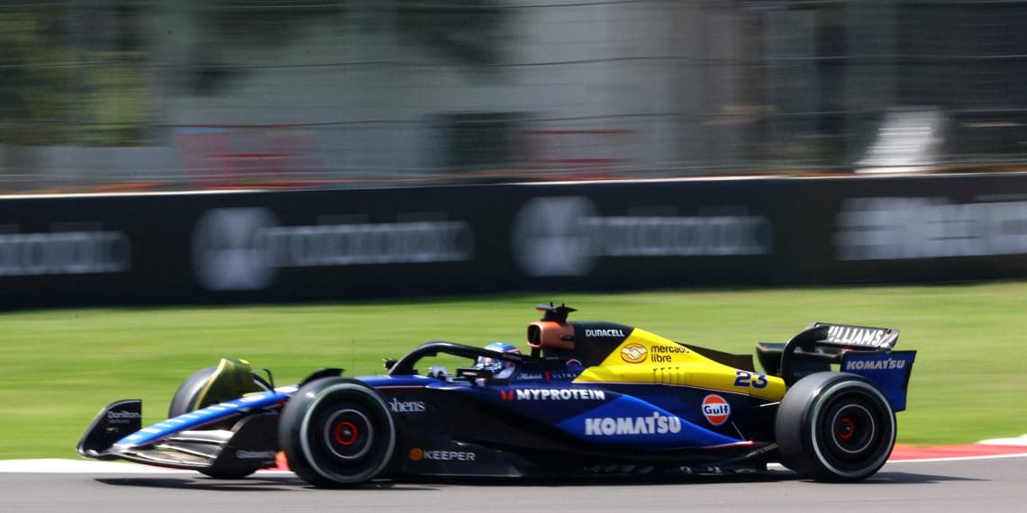 Williams Faces Potential Las Vegas No-Show as Crash Damage Cripples F1 Team’s Resources