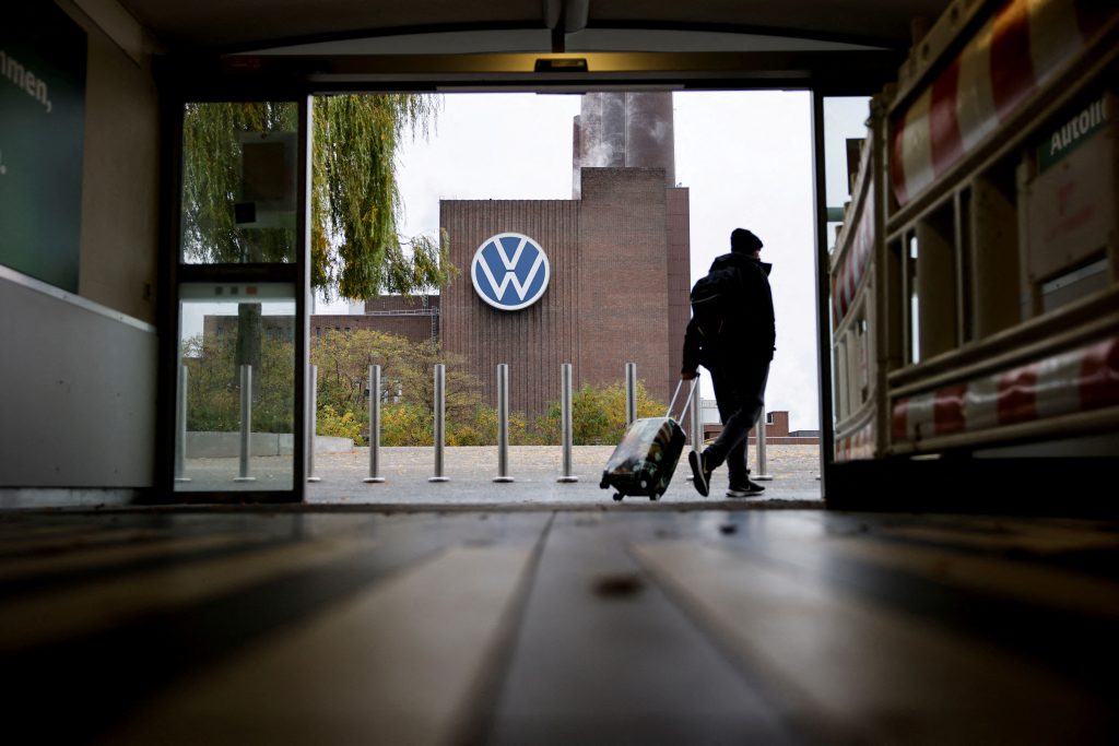 Bombástico na Volkswagen: O CEO da América do Norte renuncia devido à turbulência global.