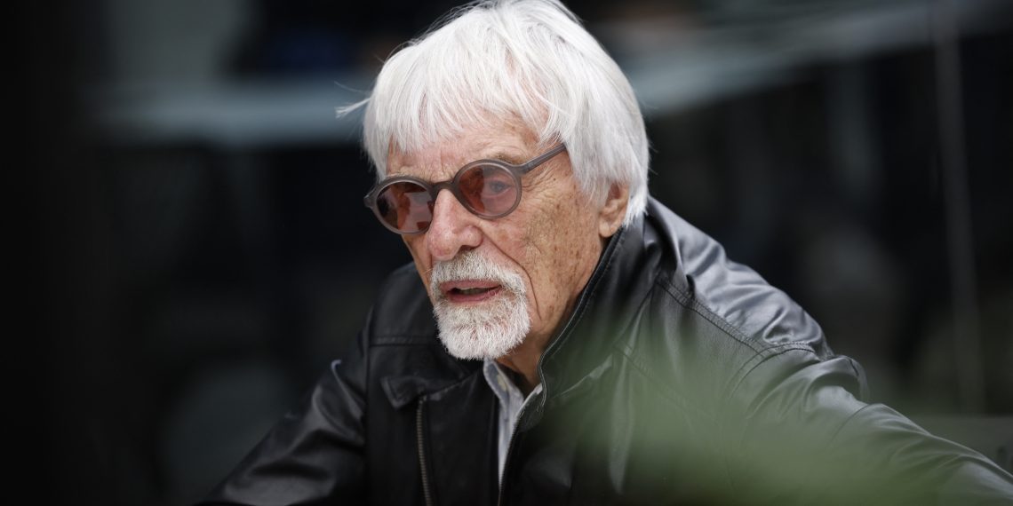 Bernie Ecclestone Shuts Down Sebastian Vettel’s F1 Comeback Hopes