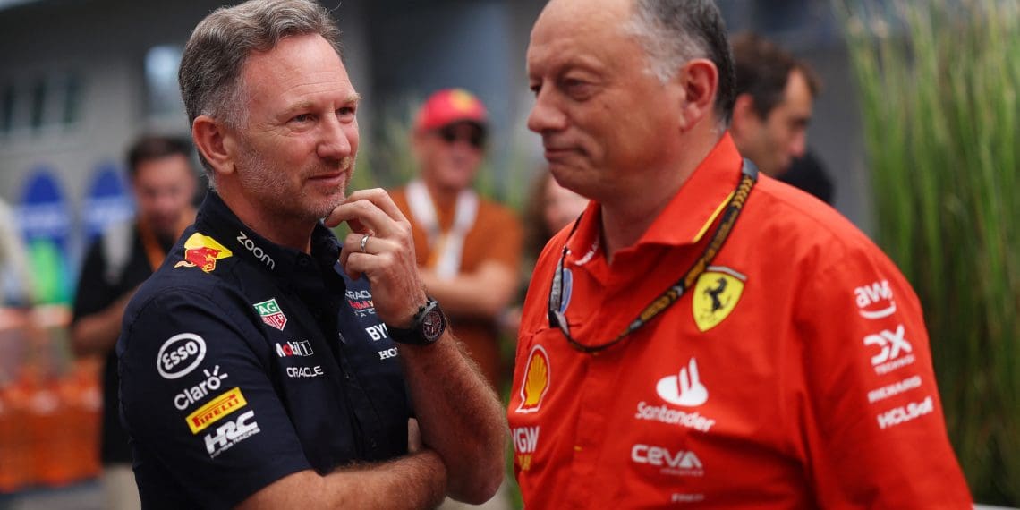 Ferrari’s Final Gamble: Vasseur Eyes Las Vegas Glory in Epic Constructors’ Showdown – 16 years without winning