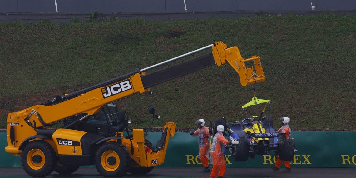 Williams F1 in Crisis Mode: Parts Shortages, Crashes, and a $10 Million Gamble on the Vegas Race