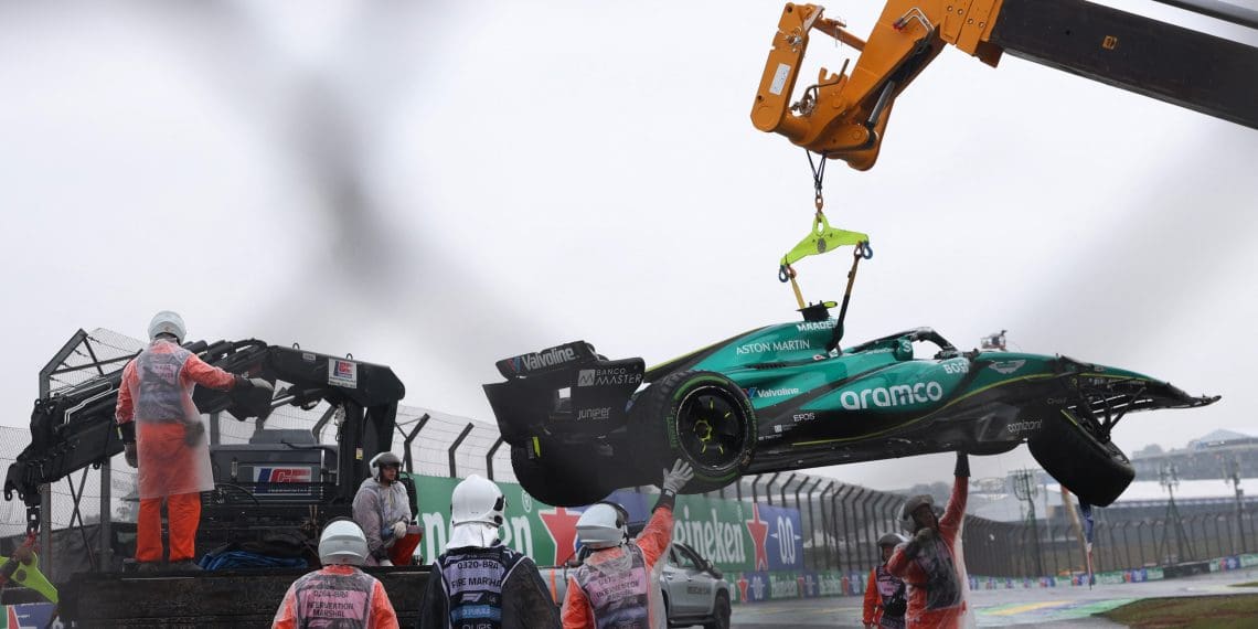 Fernando Alonso Criticizes Pirelli Tires After Grueling Brazilian GP as Back Pain and Exhaustion Take Their Toll