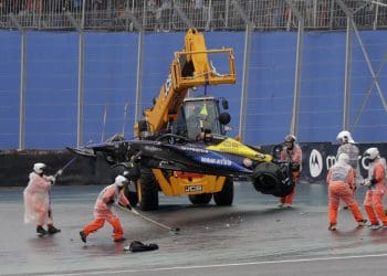 Williams Faces Uphill Battle After Costly Brazil Crashes Put Vegas Race in Jeopardy