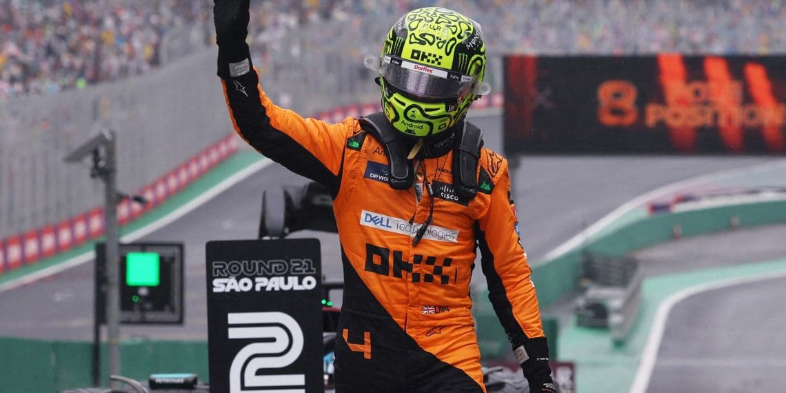 Lando Norris’s Title Hopes Fade, but Johnny Herbert Urges the McLaren Star to Keep Fighting