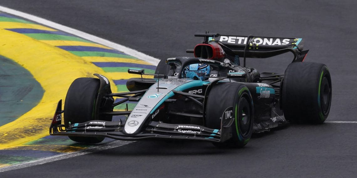 Race Day Drama in Brazil: Russell’s Bold Start, Mercedes’ Strategy Gamble, and Hamilton’s Roller-Coaster Weekend
