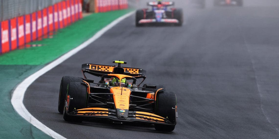 McLaren’s Call for Calm: Lando Norris Urged to Keep Cool in Battle with Verstappen with Tense Title Showdown