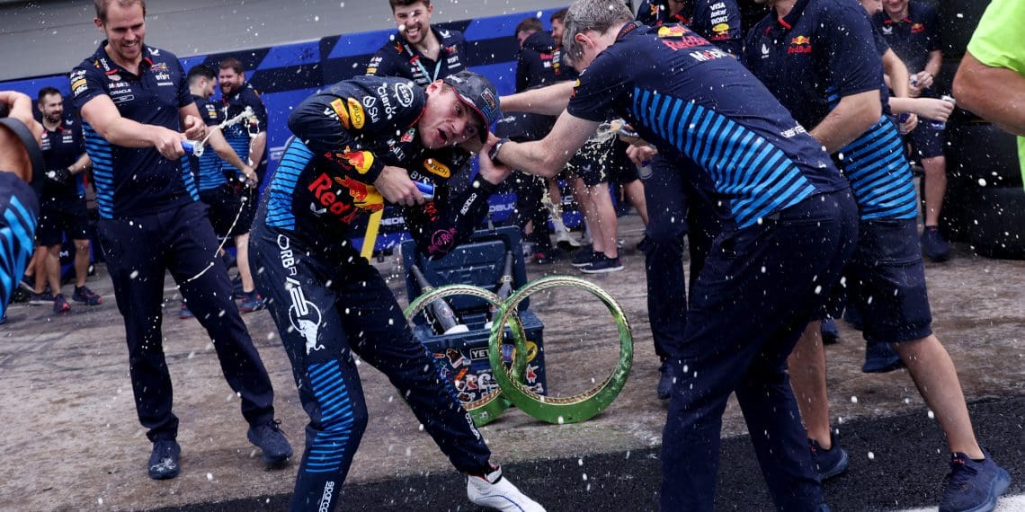 Max Verstappen’s Brazilian GP Masterclass Puts Him on the Brink of Fourth World Championship