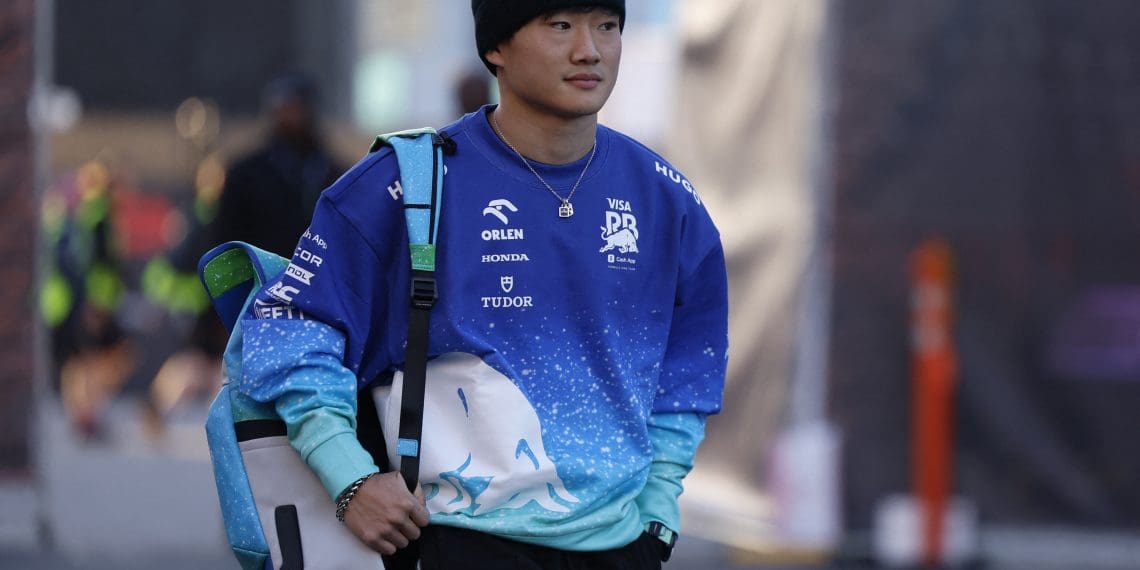Yuki Tsunoda Nearly Sent Home: US Customs Drama Before Las Vegas Grand Prix