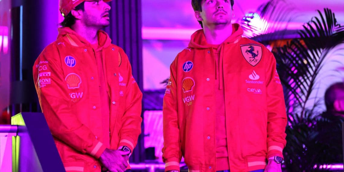 Ferrari Targets McLaren in High-Stakes Vegas Showdown as Constructors’ Title Battle Heats Up